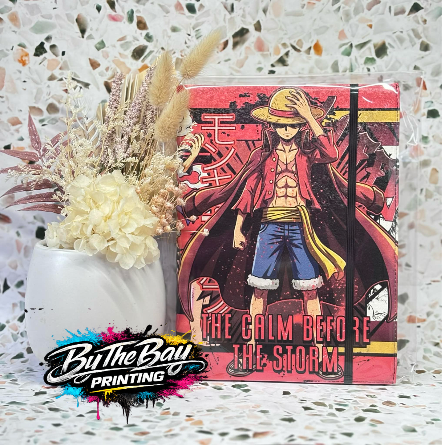 A5 Anime Calm before the storm Notepad