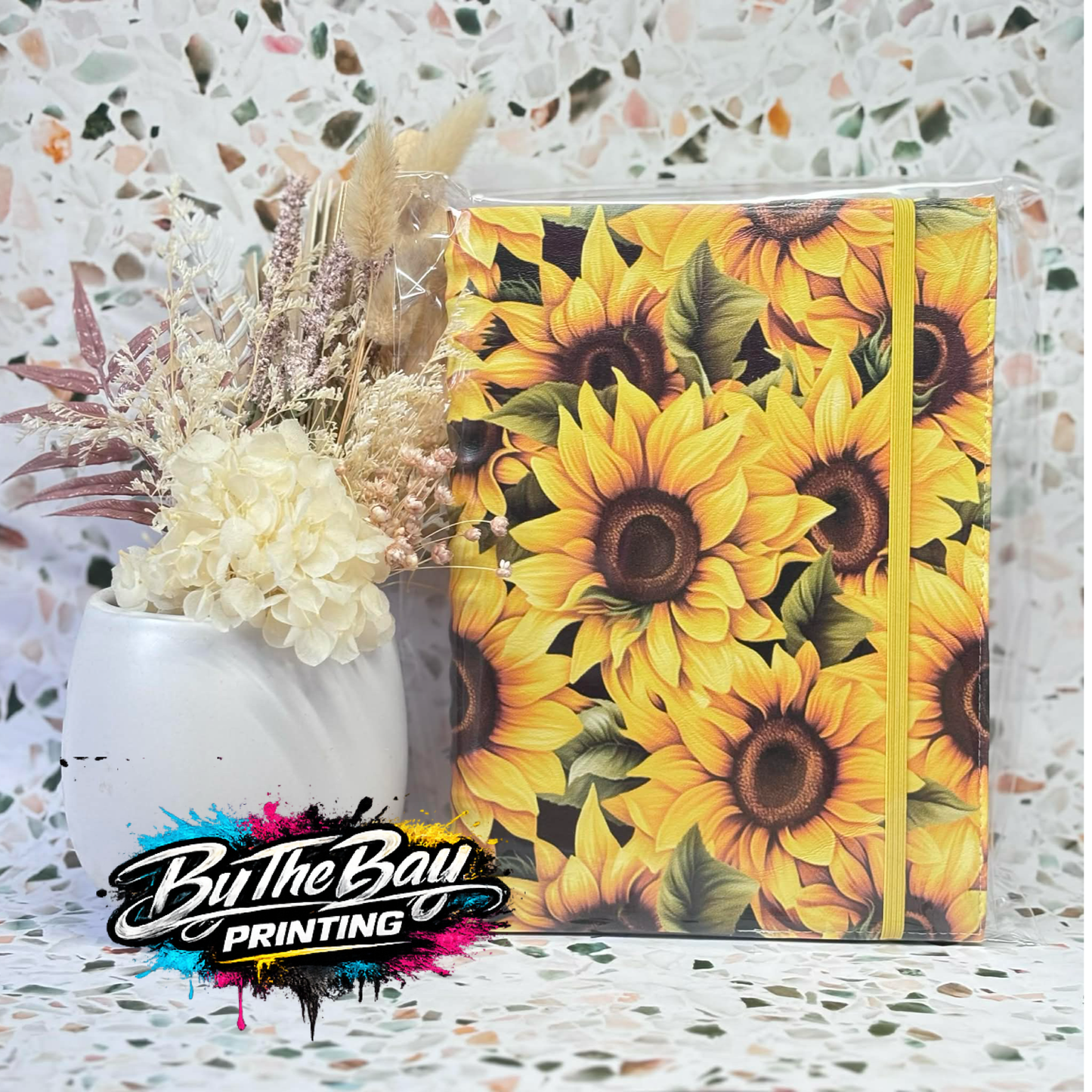A5 Sunflowers Notepad