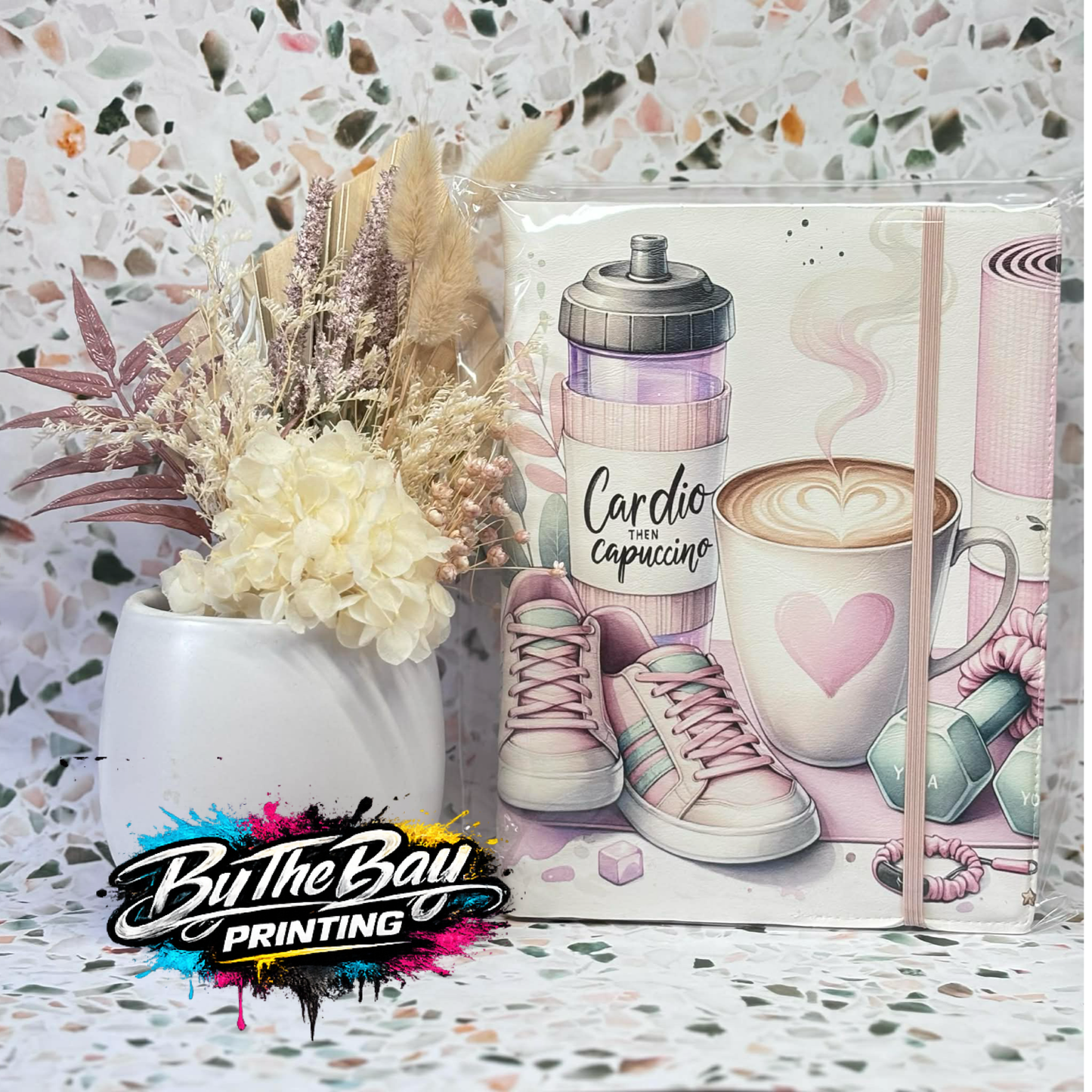 A5 Cardio & Cappuccino Notepad