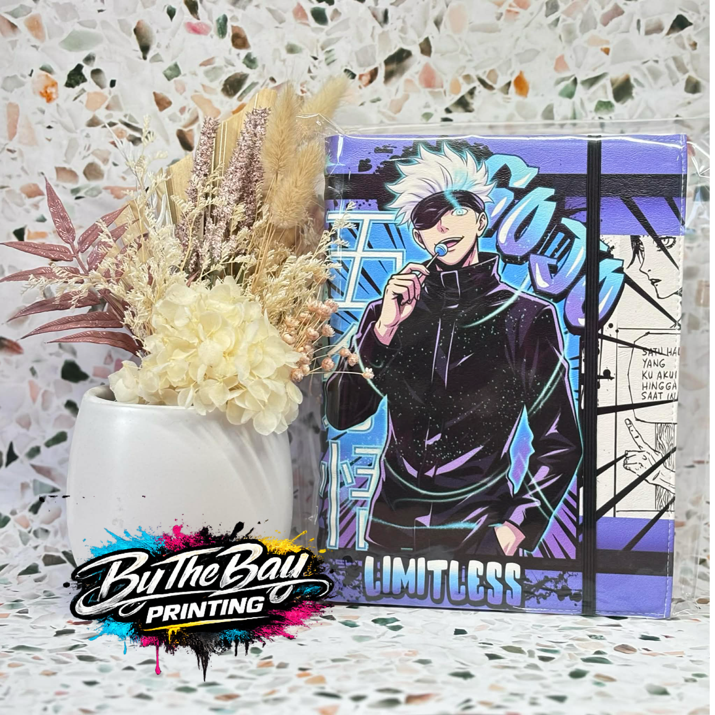 A5 Anime Limitless Notepad
