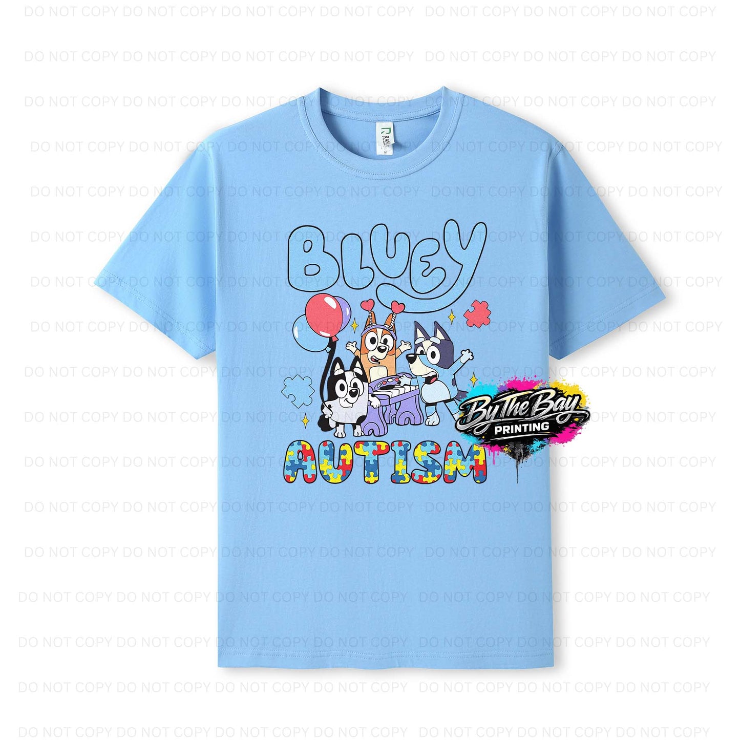 Blue Dog Autism