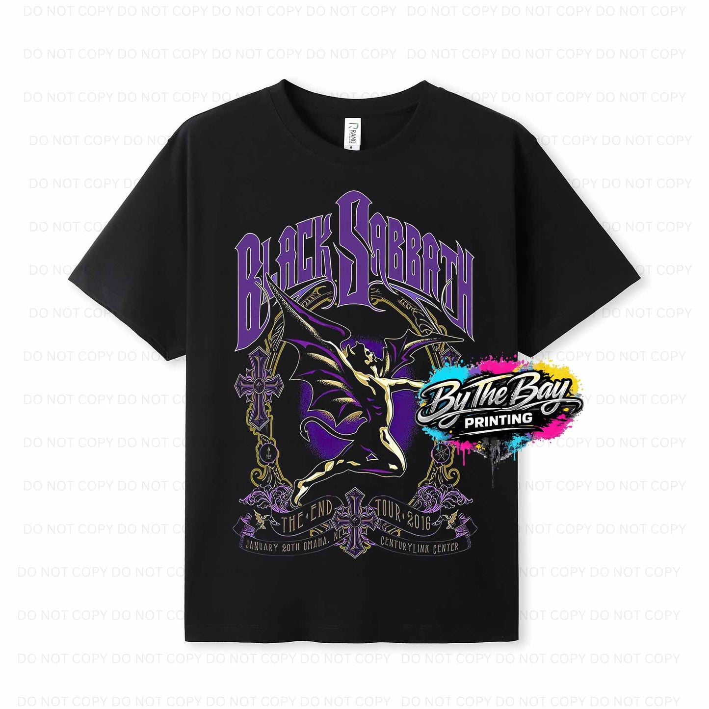 B Sabbath Ramo Modern Fit Tee