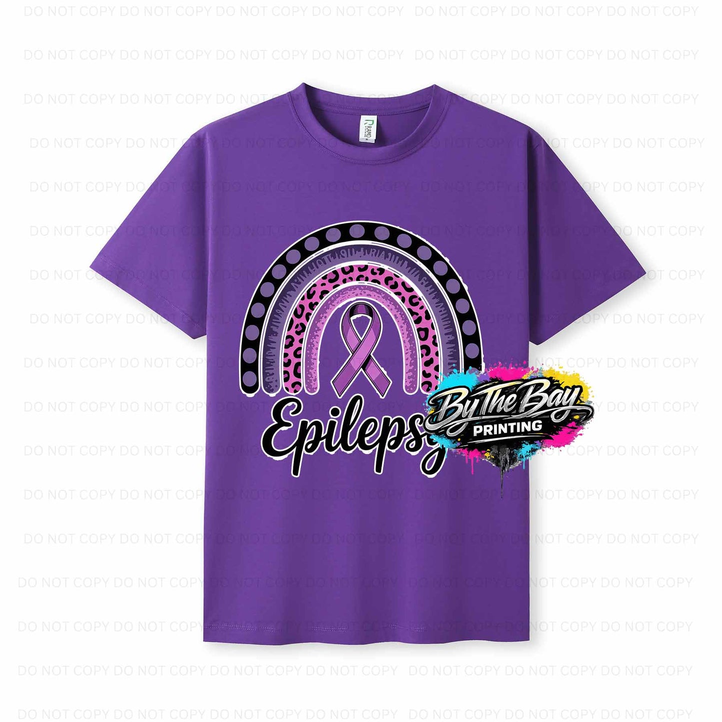 Epilepsy Awareness 02 Ramo Modern Fit Tee
