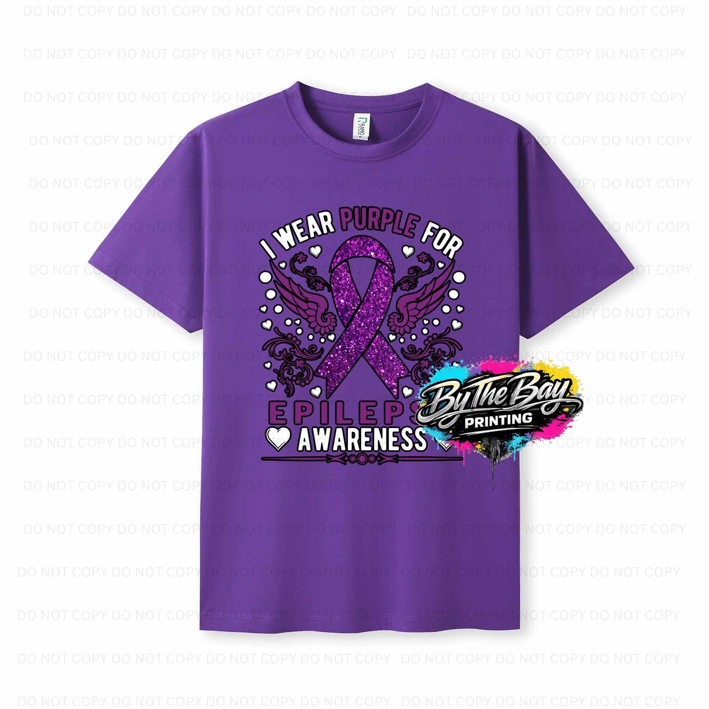Epilepsy Awareness 03 Ramo Modern Fit Tee