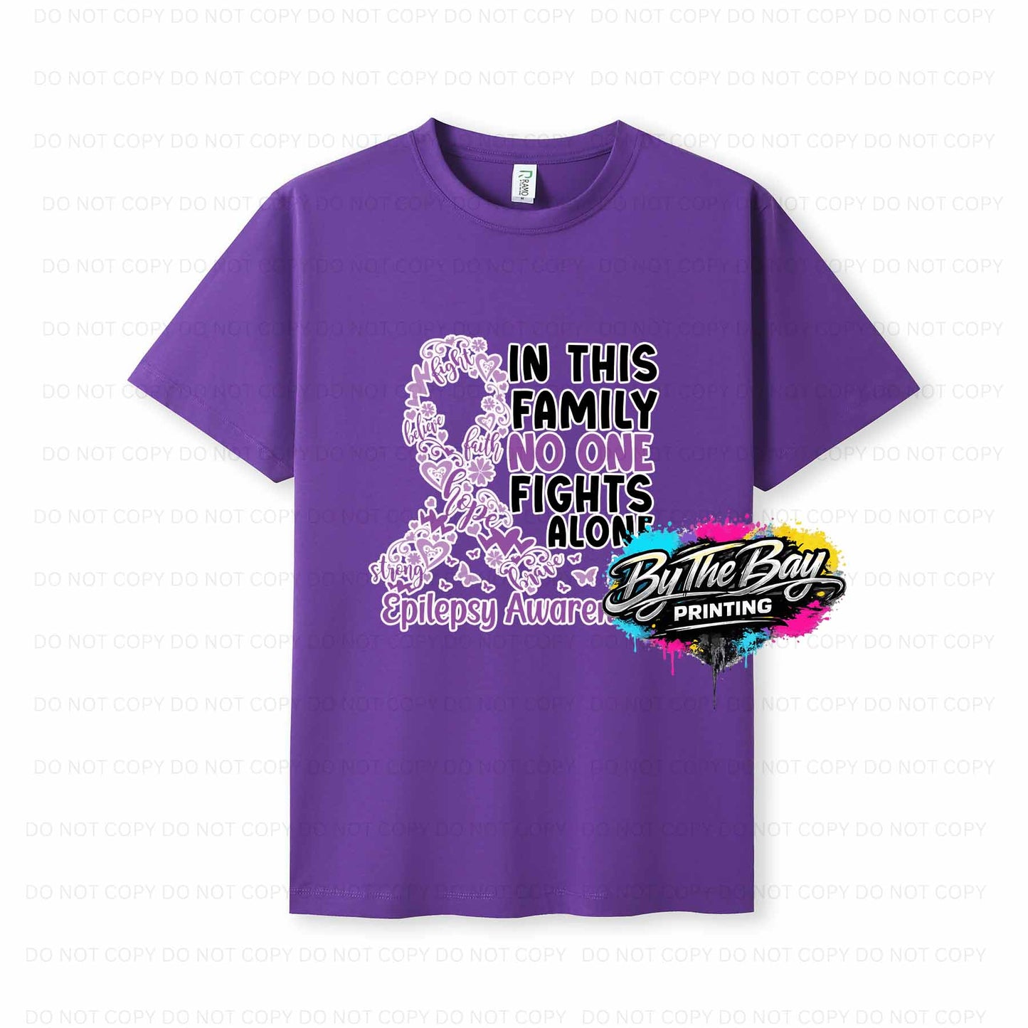 Epilepsy Awareness 04 Ramo Modern Fit Tee