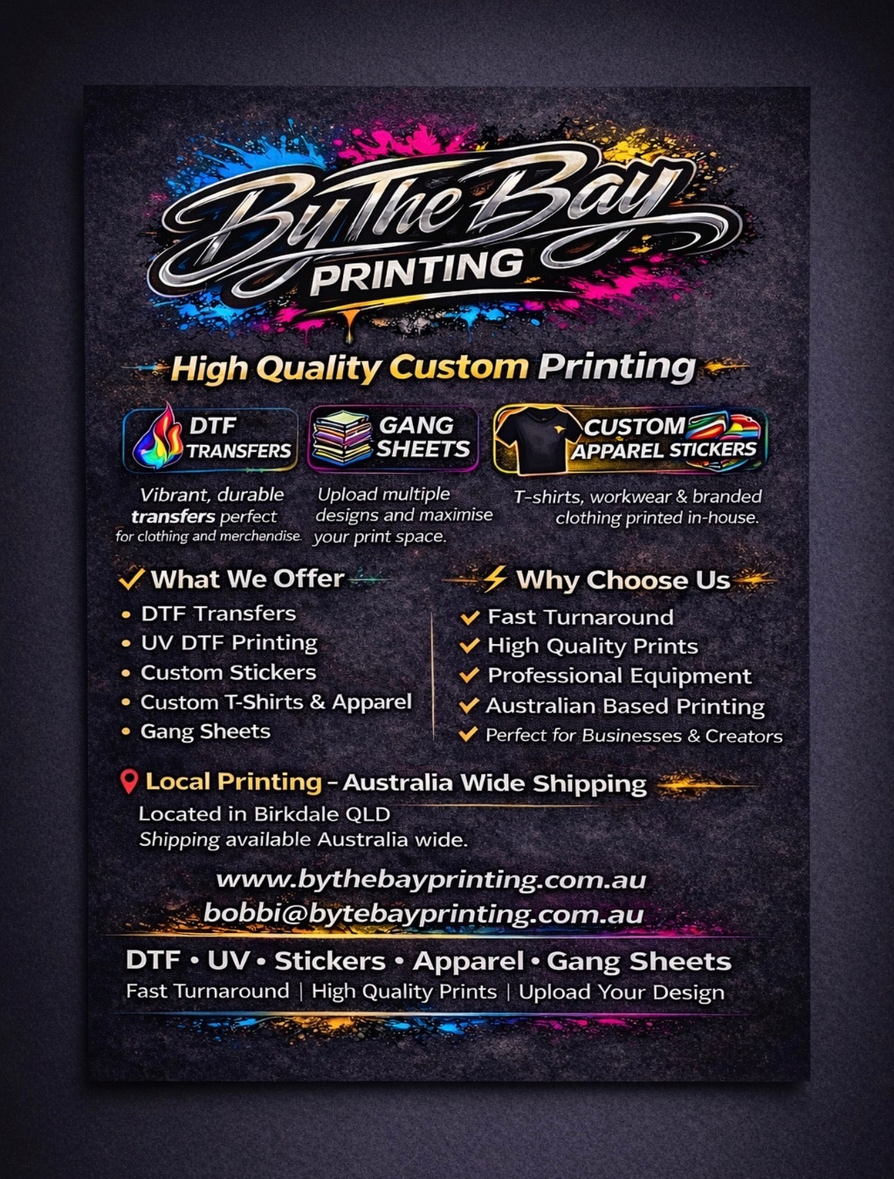 A5 Flyer printing