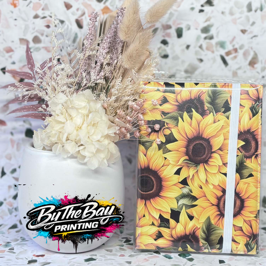 A6 Sunflower Notepad or Diary