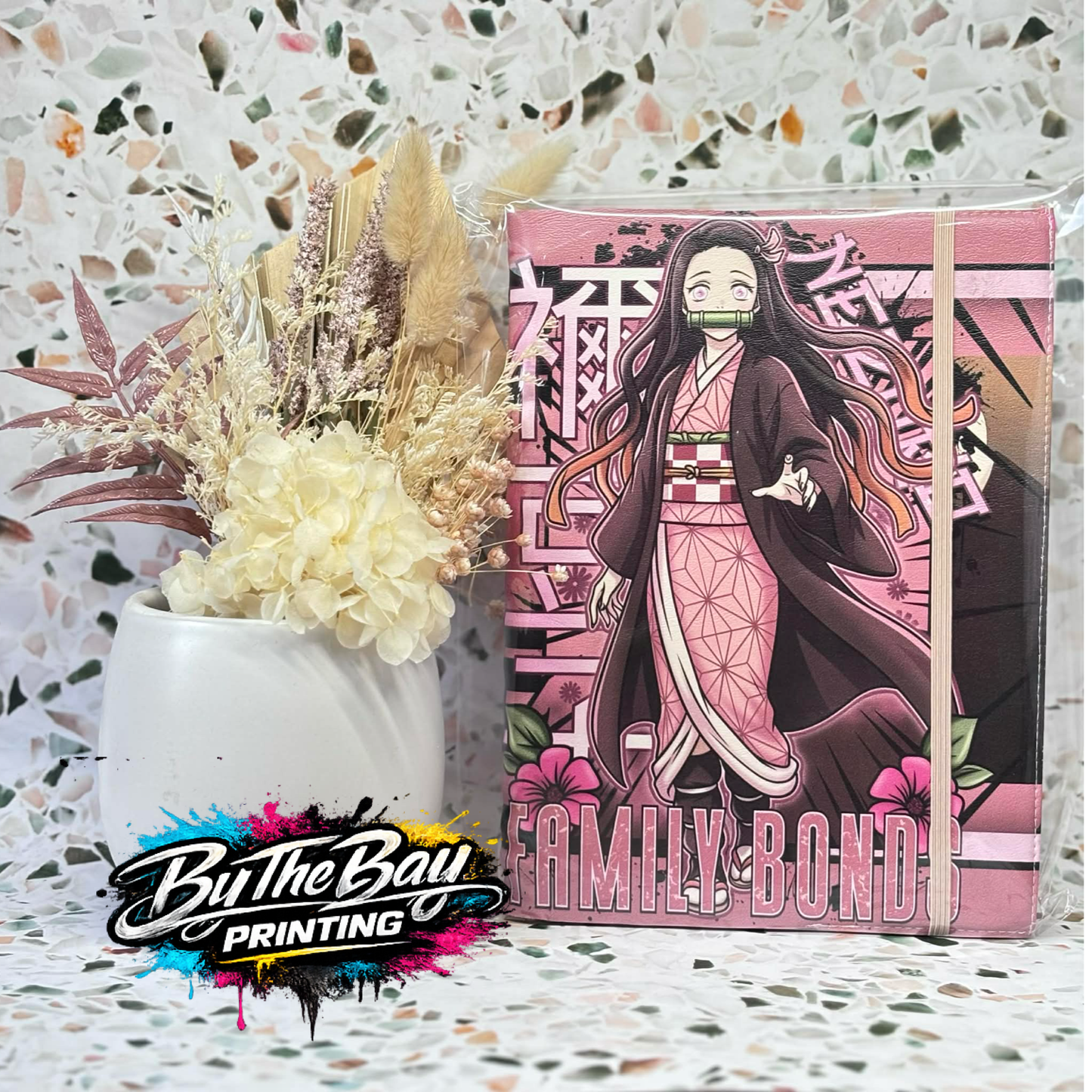 A5 Anime Family Bonds Notepad