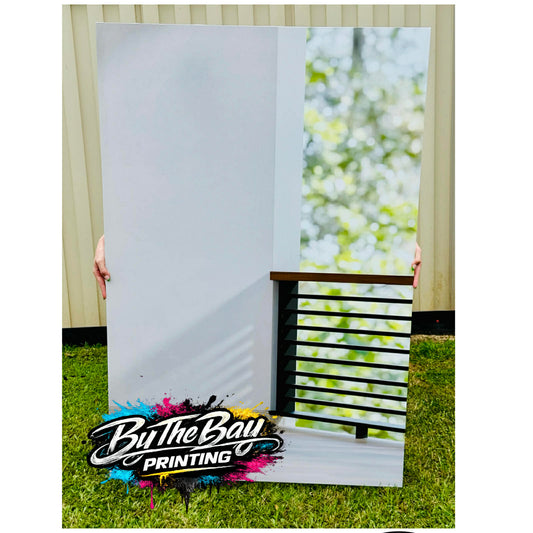 Custom Corflute Signs