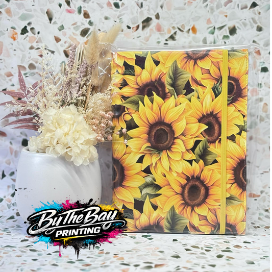 A5 Sunflowers Notepad