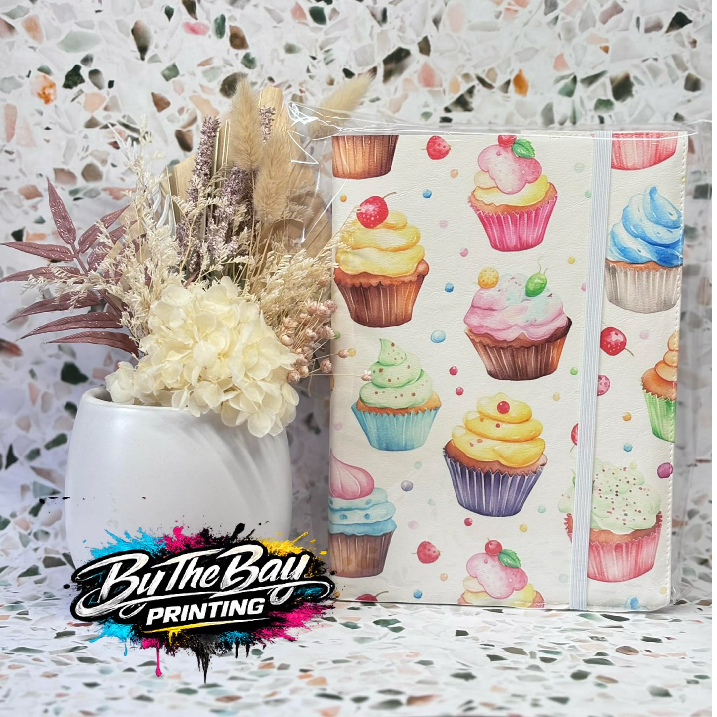 A5 Cupcakes Notepad