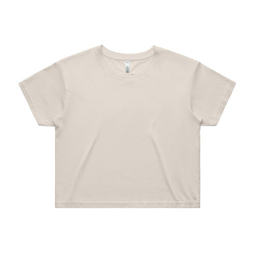 As Colour Womens Crop Tee (Various Colours)