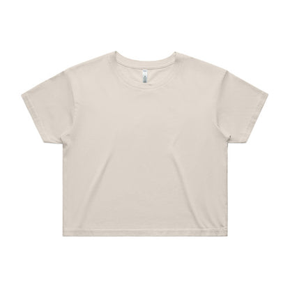 As Colour Womens Crop Tee (Various Colours)