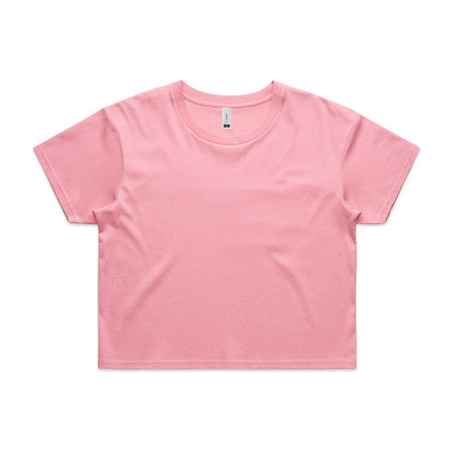 As Colour Womens Crop Tee (Various Colours)