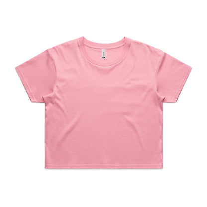 As Colour Womens Crop Tee (Various Colours)