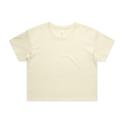 As Colour Womens Crop Tee (Various Colours)