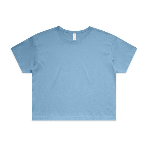 As Colour Womens Crop Tee (Various Colours)