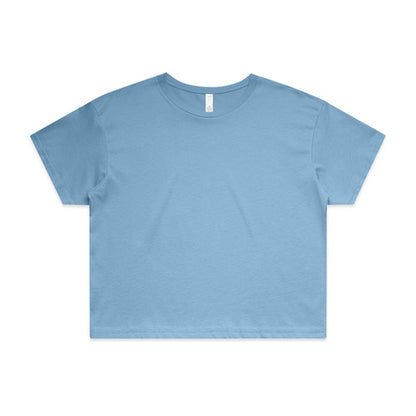 As Colour Womens Crop Tee (Various Colours)