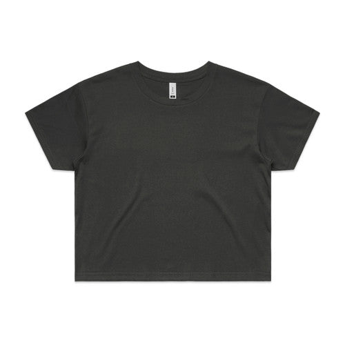 As Colour Womens Crop Tee (Various Colours)