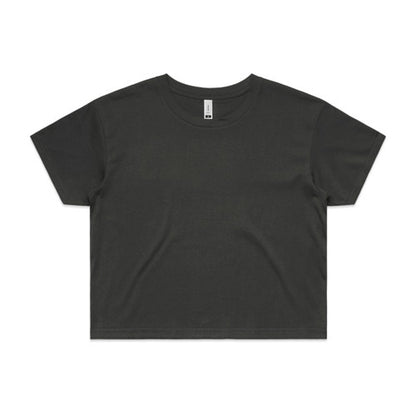 As Colour Womens Crop Tee (Various Colours)