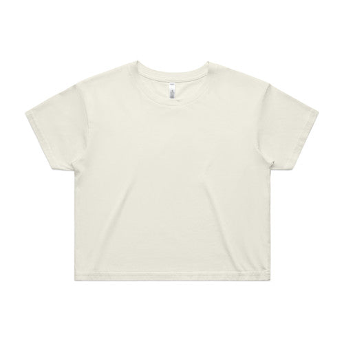 As Colour Womens Crop Tee (Various Colours)