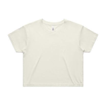 As Colour Womens Crop Tee (Various Colours)