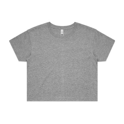 As Colour Womens Crop Tee (Various Colours)