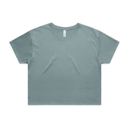As Colour Womens Crop Tee (Various Colours)