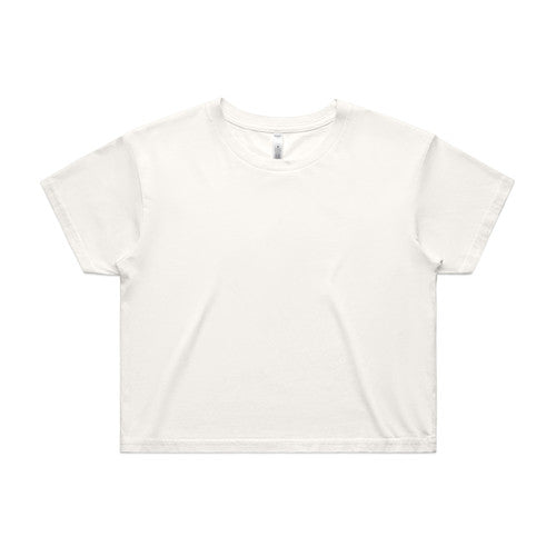 As Colour Womens Crop Tee (Various Colours)