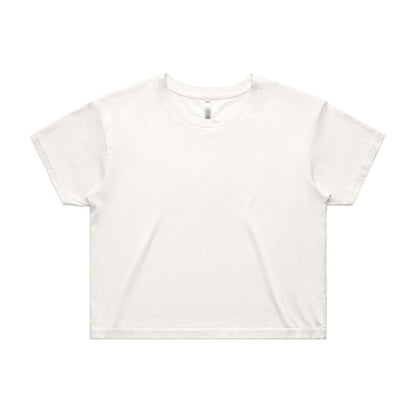 As Colour Womens Crop Tee (Various Colours)
