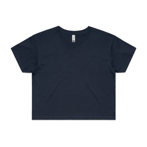 As Colour Womens Crop Tee (Various Colours)