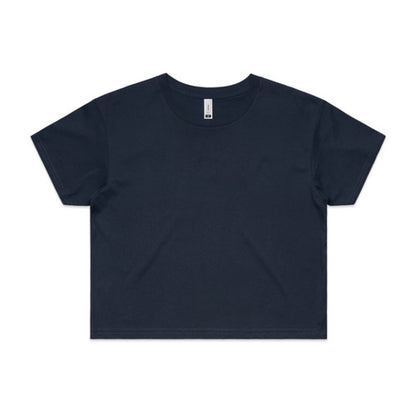 As Colour Womens Crop Tee (Various Colours)