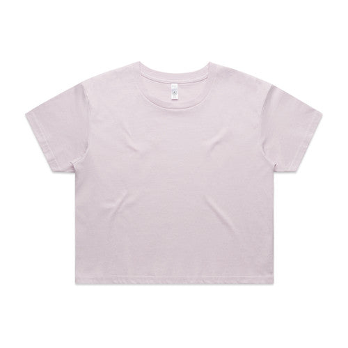 As Colour Womens Crop Tee (Various Colours)