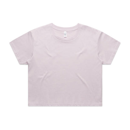 As Colour Womens Crop Tee (Various Colours)