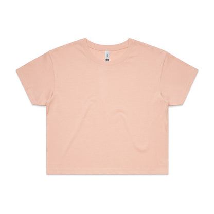 As Colour Womens Crop Tee (Various Colours)