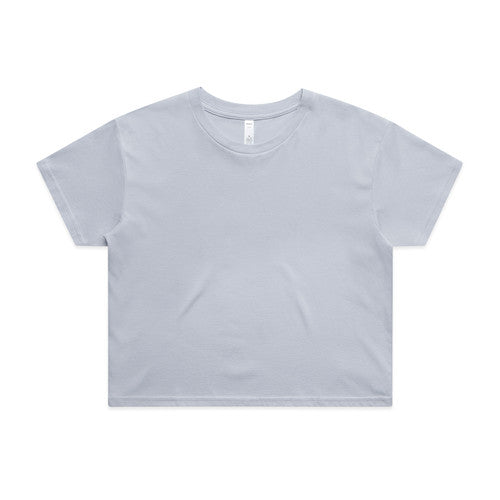 As Colour Womens Crop Tee (Various Colours)
