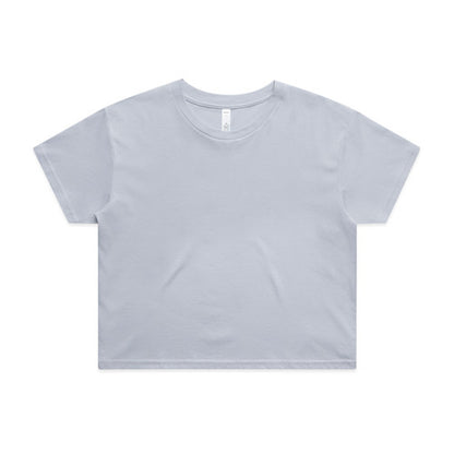 As Colour Womens Crop Tee (Various Colours)