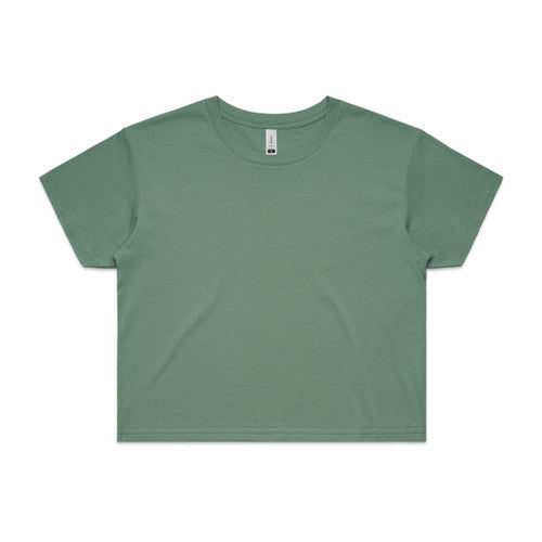 As Colour Womens Crop Tee (Various Colours)