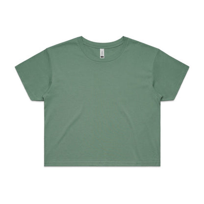 As Colour Womens Crop Tee (Various Colours)