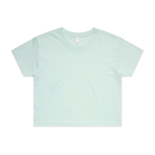 As Colour Womens Crop Tee (Various Colours)