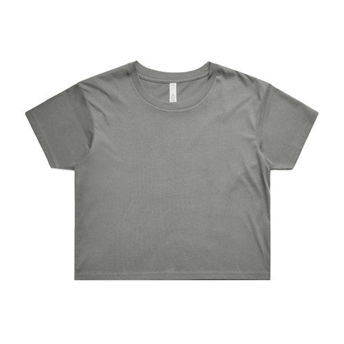 As Colour Womens Crop Tee (Various Colours)