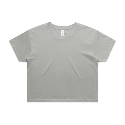 As Colour Womens Crop Tee (Various Colours)