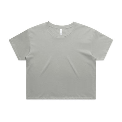As Colour Womens Crop Tee (Various Colours)