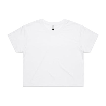 As Colour Womens Crop Tee (Various Colours)