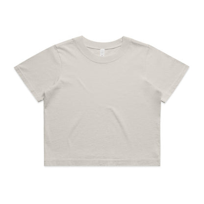 As Colour Womens Crop Faded Tee (Various Colours)