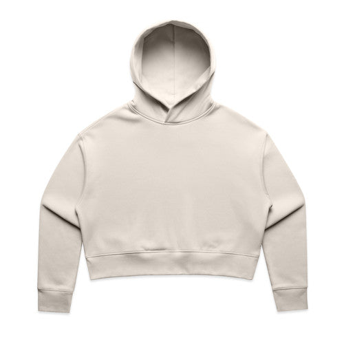 As Colour Womens Relax Crop Hood (Various Colours)