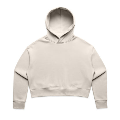 As Colour Womens Relax Crop Hood (Various Colours)