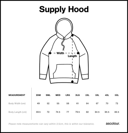 As Colour Supply Hood (Various Colours)