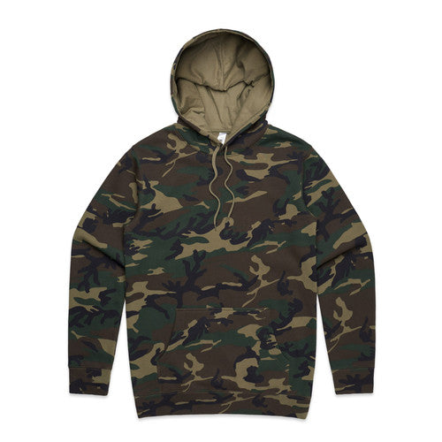 As Colour Stencil Camo Hood (Various Colours)