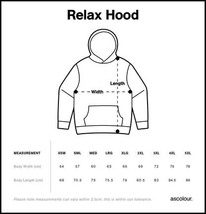 As Colour Relax Hood (Various Colours)